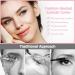 Valentine's Day Gift for Her - 3D Heated Eyelash Curler with USB Charging Intelligent Temperature Display & Three Speed Heating - Long Lasting Pink - Buy Online on GoSupps.com