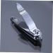 DOITOOL Bevel Nail Clippers Keyfobs Single Nail Manicure Nail Clippers Key Chain Clasp Manicure Nail Key Chain Hook Clasp Manicure Tools Stainless Steel - Buy Online on GoSupps.com