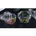 OLACD Fashion Cute Nail Art Crystal Dishes with Lids - Home Salon Glass Bowls Small and Colorful Set of 2 - Buy Online on GoSupps.com