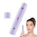 Tewzafiya Electric Female Electric for Women Trimmer Dressing Table or Bikini Facial Hair for the Front Labia Portable Armpit Trimmer Purple