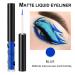 HONGZHUANG 12 Colors Matte Liquid Eyeliner Set - Waterproof and Sweatproof for Eye Makeup - Fast Dry Eyeline Pen - Cosplay and Everyday Use - Gift for Women - Buy Online on GoSupps.com