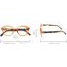 Gian Marco Venturi Women's Ferrara Reading Glasses - Stylish Red Color Size M - Shop Internationally! - Buy Online on GoSupps.com