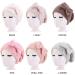 Asudaro Microfiber Hair Towel for Women | Quick-Drying Turban Cap & Shower Hood | Absorbent Thickened Bathing Cap in Skin Pink - Buy Online on GoSupps.com