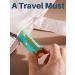 UULANFA Refillable Perfume Bottle Atomizer 5ml Portable Travel Spray Pump for Men & Women Easy Fill Mini Pocket Size (SU.G-White - Buy Online on GoSupps.com
