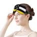 USA Thin Yellow Line Flag Sleep Mask - Adjustable Eye Cover for Sleeping and Travel - Buy Online on GoSupps.com