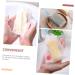 BIUDECO 2pcs Foaming Net Soap Mesh Pouches Soap Exfoliating Pouch Foam Face Wash Mesh Soap Pe White - Buy Online on GoSupps.com