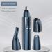 Buy Painless Nose Hair Trimmer for Men - Multi-Use Trimming for Chin Upper Lip and Eyebrows | Fast International Shipping - Buy Online on GoSupps.com