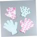 FOMIYES 10pcs Printed Bath Gloves | Baby Hand Mittens | Shower Back Cleaner - Exfoliating Spa Scrubber Gloves - Buy Online on GoSupps.com
