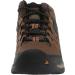 KEEN Targhee Mid Waterproof Hiking Boots Big Kid (8-12 Years) Size 5 Dark Earth/Golden Brown - Buy Online on GoSupps.com