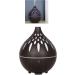 Shop Desk Humidifier & Essential Oil Diffuser - 160ml Wood Grain Aromatherapy Cool Mist with 7 Color Lights - Perfect for Home Use (Dark - Buy Online on GoSupps.com