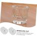 Beaupretty 8 Pcs Manicure Tools Dappen Dish for Acrylic Nails Acrylic Dappen Nail Acrylic Container Mixing Manicure- Glass Cups Bowls Jewelry Kit Nail Tools Manicure Glass Dishes Bracket Mini - Buy Online on GoSupps.com
