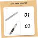 Gogogmee 12pcs Lying Silkworm Eyeliner Liner Gel Pencil Makeup Eyeshadow Pencils Makeup Eyeliner Wood White - Buy Online on GoSupps.com