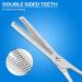 SS INSTRUMENTX 6.5 Inch Double Sided Thinning Scissors for Dogs - Professional Stainless Steel Shears for Pet Grooming - Buy Online on GoSupps.com