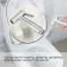 Stainless Steel Bidet Sprayer Set - 3 Piece Handheld Bidet Spray Shower & Hose Holder - Durable & Adjustable - Buy Online on GoSupps.com