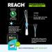 REACH Interdental Pick - 60 Picks with 6-Way Spikes for Deep Cleaning & Whole Mouth Access - International Shipping Available - Buy Online on GoSupps.com