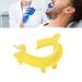 Buy Dental Cheek Retractor | Autoclavable Mouth Opener for Tooth Whitening & Oral Health - Yellow - Buy Online on GoSupps.com