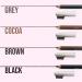 Aden Eyebrow Pencil 05 - Brown - 1 Pack | Buy Internationally | Long-Lasting & Easy to Apply - Buy Online on GoSupps.com