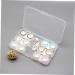 Partykindom 6-Pack Contact Lens Containers | Durable & Compact Lens Holders for Safe Storage - Buy Online on GoSupps.com