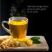 SVATV Ginger Loose tea Cut granules | Loose Leaf Herbal Tea | Boosts immunity | Excellent for tea coffee Pastries & cooking - 100g 3.52 oz 0.22 Lbs - Buy Online on GoSupps.com