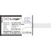 SPANN Battery Replacement for KOAMTAC KDC350CNi Series - 3.7V Part No: KDC-BAT300 | International Shipping Available - Buy Online on GoSupps.com