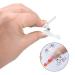 Shop NATUCE 10 Pieces Nail Tip Clips - Transparent Polygel Tips for Perfect Nail Extensions - Buy Online on GoSupps.com