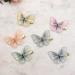Frcolor Vintage Butterfly Hair Clips 12 Pieces Cute Embroidered Animal Hair Jewelry for Women | Perfect Party Favors for Birthdays & New Year - Buy Online on GoSupps.com