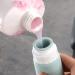 Gemice Travel Bottles - TSA Approved Leak-Proof BPA-Free Travel Container for Shampoo & Lotion - Refillable Gray Liquid Accessories - Buy Online on GoSupps.com