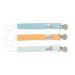 Binky Clip 3 Pack SetBennie by Copper Pearl