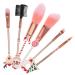 Beavorty 7 santa suits professional makeup Cosmetic makeup makeup accessories cosmetic tools setting powder brush christmas cosmetic brush elder concealer brush major