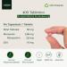 Buy Red Yeast Rice with Coenzyme Q10 - 400 Tablets | 2.99 mg Pure Monacolin | Citrine Free | Over 1 Year Supply - International Shipping Available - Buy Online on GoSupps.com