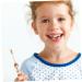 Angoily 8-Pack Children's Toothbrushes - Brightening Travel Toothbrush for Toddlers & Kids with Rubber Protection - Buy Online on GoSupps.com