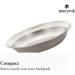 Snow Peak Tableware Dish - Lightweight, Rust Resistant, Durable Bowl - 8.25 x 8.25 x 1.5 in - Buy Online on GoSupps.com