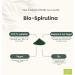  Cupplement 4 sachets of spirulina 150 grams each - Organic - Free Frother & Spoon - Highest Quality Powder - Buy Online on GoSupps.com
