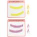 Reusable Eyelash Extension Separator - Silicone Lash Tool for Salon | 2 Pairs - Washable & Durable - Buy Online on GoSupps.com