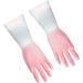 Household Gloves Durable Waterproof Latex Household Gloves Wide Application for Shopping Malls Medium Pink - Buy Online on GoSupps.com
