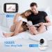 Hello Baby Monitor with Camera and Audio, LCD Display Video Baby Monitor - No WiFi, Infrared Night Vision, Temperature Screen, Lullaby, Two-Way Audio and VOX Mode (HB66) - Buy Online on GoSupps.com