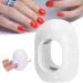 Mini UV LED Nail Lamp - 5W Portable Quick-Drying Nail Dryer for Gel Manicure - Ideal Nail Art Tools for Home & Travel - Buy Online on GoSupps.com