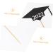 Vaguelly 30pcs 2022 2022 Cake Inserts Cake Ornament Cupcake Topper Capacillos Para Cupcake Graduation Cap Decorations Mini Paper Cups Graduation Cake Decor Baking Paper Bamboo Stick - Buy Online on GoSupps.com