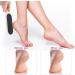 Buy Pumice Stone Foot File - Double Sided Pedicure Scrubber for Callus Removal & Soft Feet - Professional Skin Rasp Tool - Buy Online on GoSupps.com
