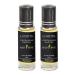 Fragrance Perfume Oils Bad Boy Cologne Roll On Body Oil for Men (12ml) (Pack of 2)