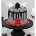 Super Drip Black Cake Glaze | 300g Chocolate Drip for Cakes Cookies & Muffins | Icing Decoration Bottle - Buy Online on GoSupps.com