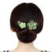 Generic Ball Hair Clips Bun Rollers Lazy Hair Curler Rhinestone Flower Hair Clip Elegant Hair Clip For Women Bun Maker Hairpin Easy And Quick Snap Curling Tools (Type1)