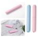 Portable Toothbrush Case Set - 2 Pack | Travel-Friendly Toothbrush Covers for Family - Blue & Pink - Buy Online on GoSupps.com