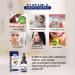 Bain de bouche l'huile de noix de coco bain de bouche l'huile fra che de noix de coco huile de noix de coco bio pure tirant pour les dents huile puissante de menthe poivr e bio (2) - Buy Online on GoSupps.com