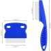 2 Pcs Cat Combs Flea Comb for Cats Dogs Lice Tear Stain Remover Combs Fine Tooth Grooming Removal Tool (Blue 2Pcs) - Buy Online on GoSupps.com