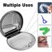 Shop DDKY DCNSCHNCHNONE - Premium Tooth Rail Box Prosthesis Box & Mirror Holder Container for International Delivery - Buy Online on GoSupps.com