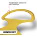 Spooner Spoon Sled - Single Rider Sit-On Plastic Sled | Sportsstuff - Buy Online on GoSupps.com