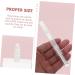 3 pi ces Flacons Vides Rechargeables pour Gloss L vres Transparents Tubes chantillons L gers et tanches pour Cosm tiques de Voyage - Buy Online on GoSupps.com