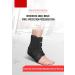 Lace Up Ankle Brace for Men & Women | Adjustable Ankle Support for Sprains | Ankle Stabilizer for Basketball Volleyball & Tennis | Small Black - Buy Online on GoSupps.com