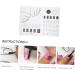 FOYTOKI Silicone Manicure Pad U as Acrilicas Silicone Nail Art Mat Fingernail Mat Silicone Manicure Mat Nail Polish Mat Manicure Tools Acrylic Nail Silicone Mat Silica Gel Makeup Charm 28x20cm As Shown - Buy Online on GoSupps.com